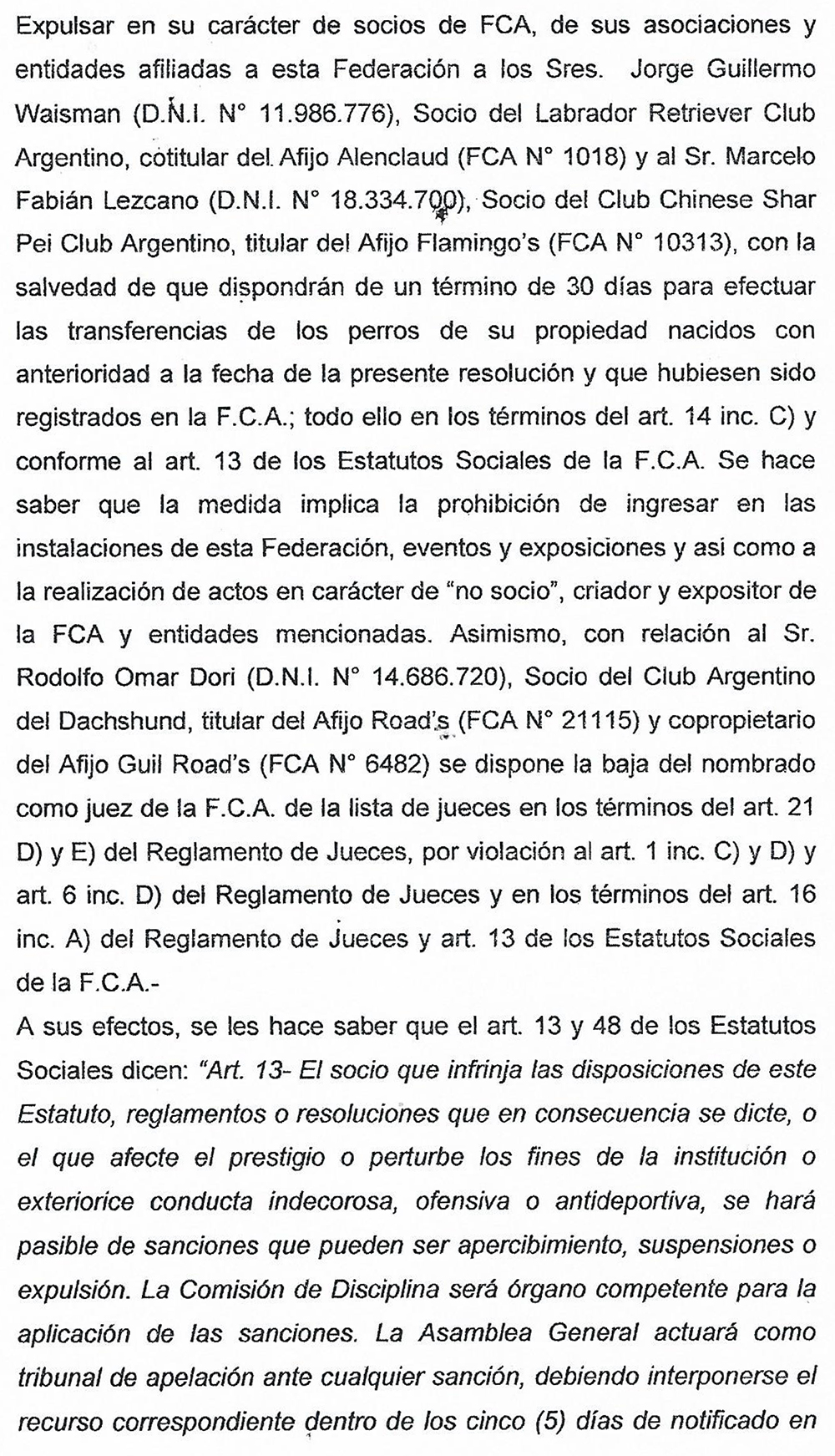 Circular 11 - 2018 Resolucion-2