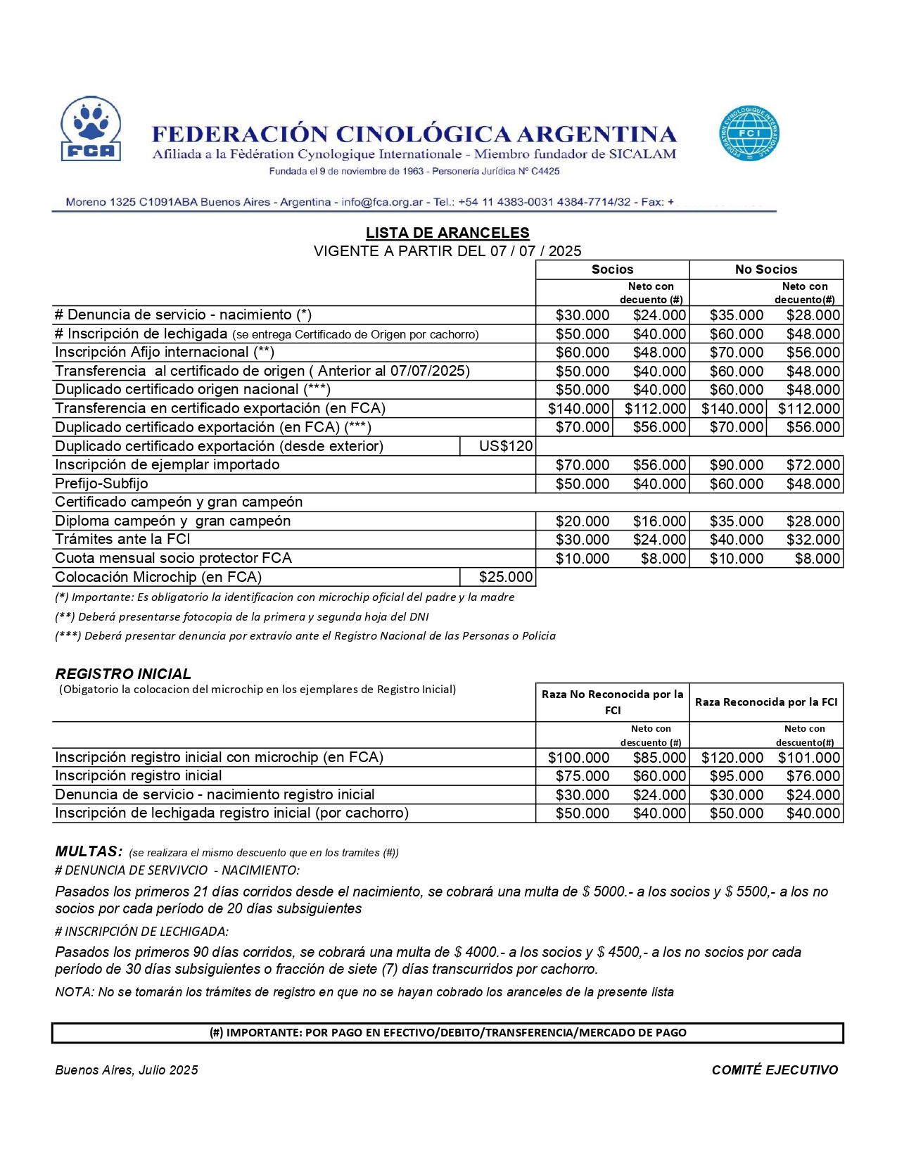Aranceles Nuevo Sistema 7 de julio 2025 1 page 0001